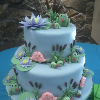 Froggie & Friends Themed Baby Shower