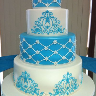 Wedding Cake For A Couple Who Got Married On The Beach I Cant Take Credit For The Designthe Bride Had Given Me A Pic To Go Off Of S Wedding Cake For A Couple Who Got Married On The Beach I Cant Take Credit For The Designthe Bride Had Given Me A Pic To Go Off Of S