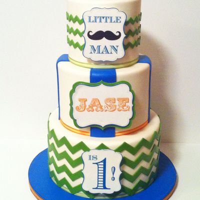 Cake For A Friends Sons First Birthday Designed From Invitation They Used The Top Tier For A Smash Cake The Appliques Were Printed F Cake For A Friends Sons First Birthday Designed From Invitation They Used The Top Tier For A Smash Cake The Appliques Were Printed F