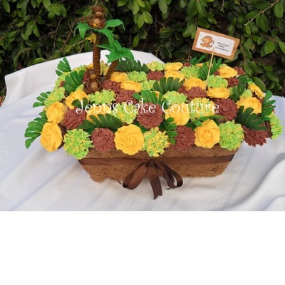 Monkey Shower Bouquet Monkey Shower Bouquet