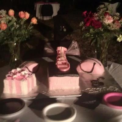 Purse And Shoe Cake Purse And Shoe Cake