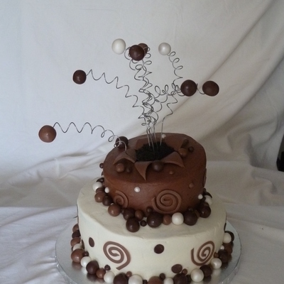 Little Sister Chocolate Explosion Cake Little Sister Chocolate Explosion Cake
