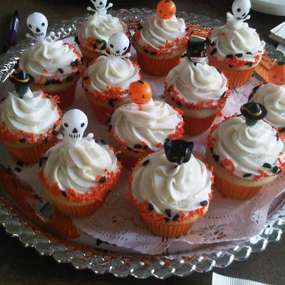 Halloween Cupcakes Halloween Cupcakes