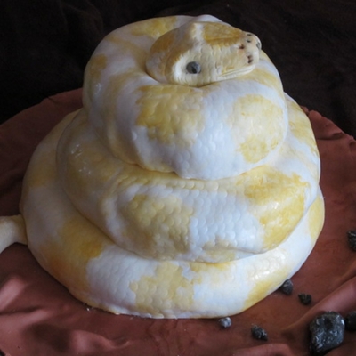 Snake Cake Snake Cake