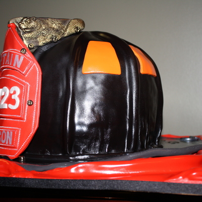Captain Benson's Promotion Cake! Captain Benson's Promotion Cake!