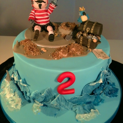 Ahoy!....pirate Cake Ahoy!....pirate Cake