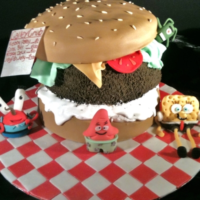 Crabby Patty Cake Crabby Patty Cake