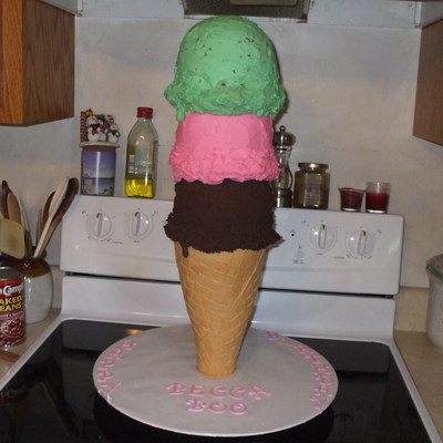 Ice-Cream For Becca Ice-Cream For Becca
