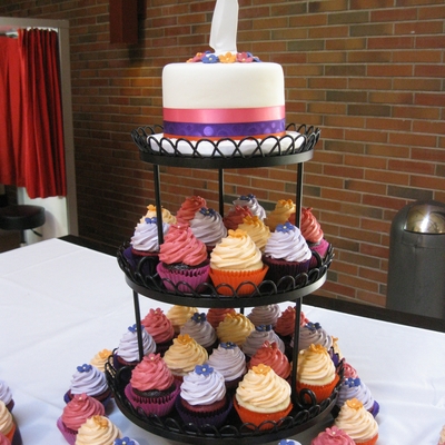Wedding Cupcake Towers Wedding Cupcake Towers