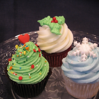Holiday Cupcakes Holiday Cupcakes