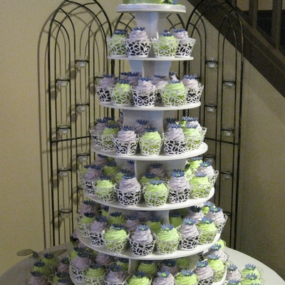 Cupcake Wedding Cake Cupcake Wedding Cake