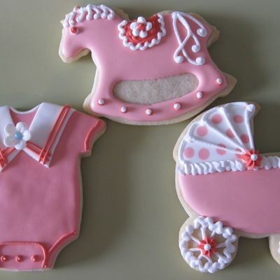 Baby Shower Cookies Baby Shower Cookies