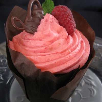 Chocolate Raspberry Cupcake Chocolate Raspberry Cupcake