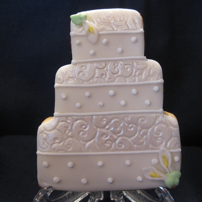 Wedding Cake Cookie Wedding Cake Cookie