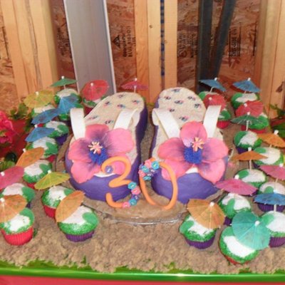 Flip Flop Cake Flip Flop Cake