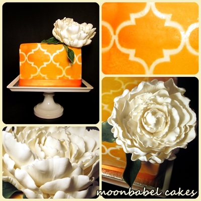 Moroccan Peony Moroccan Peony