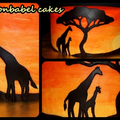 African Sunset African Sunset