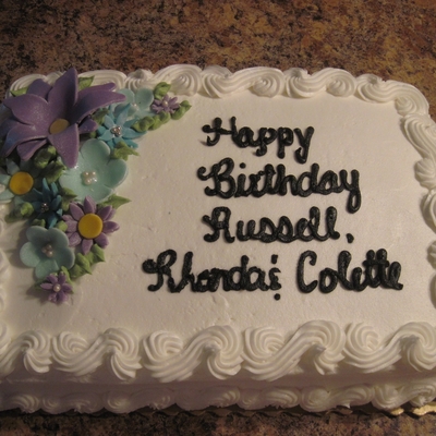 Blue And Purple Flowers Blue And Purple Flowers