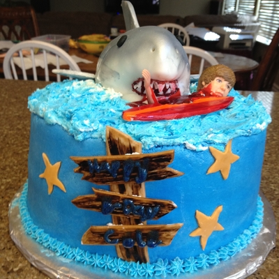 Shark Cake Shark Cake