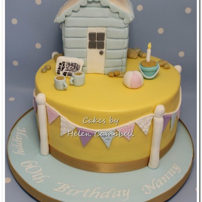 Beach Hut Cake Beach Hut Cake