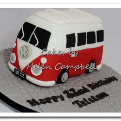 Campervan Cake Campervan Cake