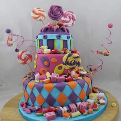 Candy Cake Candy Cake