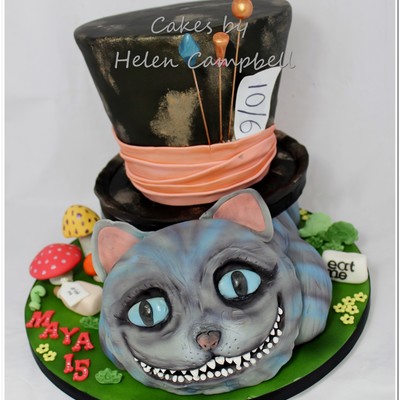Alice In Wonderland Cake Alice In Wonderland Cake