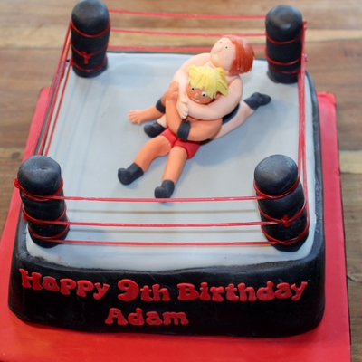 Wrestling Cake Wrestling Cake