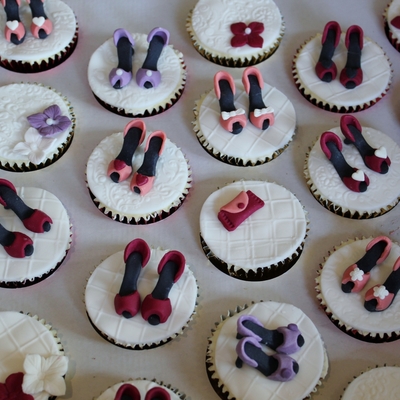 Shoe Cupcakes Shoe Cupcakes