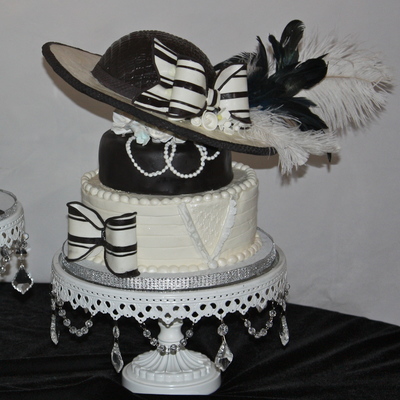 Kentucky Derby Hat Cake Kentucky Derby Hat Cake