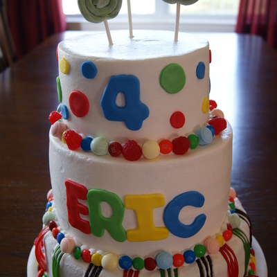Candy Cake Candy Cake