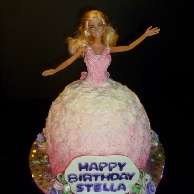 Barbie Birthday Cake Barbie Birthday Cake