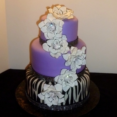 Funky Zebra Cake Funky Zebra Cake
