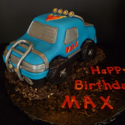 Monster Truck For Max Monster Truck For Max