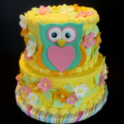 Owl Cake Owl Cake