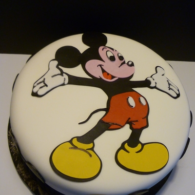 Mickey Mouse Cake Mickey Mouse Cake