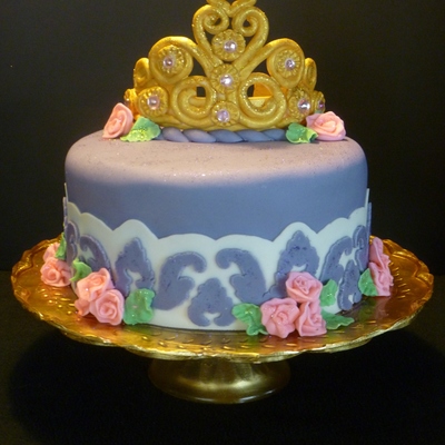 Princess Tiara Cake Princess Tiara Cake