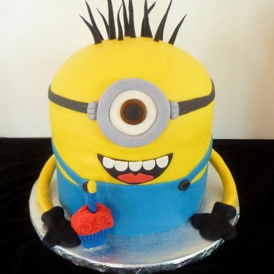 Minion Cake Minion Cake