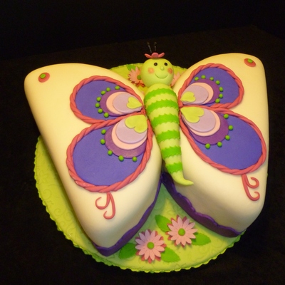 Butterfly Cake Butterfly Cake