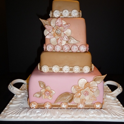 Buttons Cake Buttons Cake