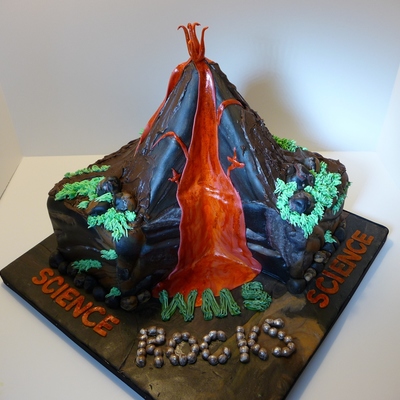 Volcano Cake Volcano Cake
