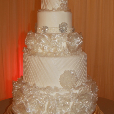 Pulled Sugar Rosetts Pulled Sugar Rosetts