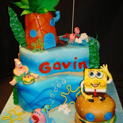 Spongebob Cake Spongebob Cake