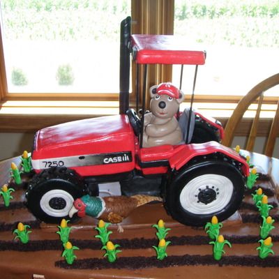 Teddy & Tractor Teddy & Tractor