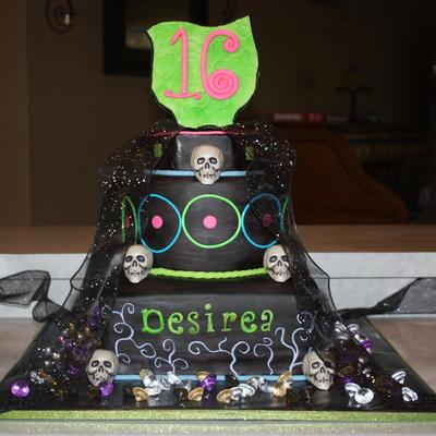 Creepy Sweet 16 Creepy Sweet 16