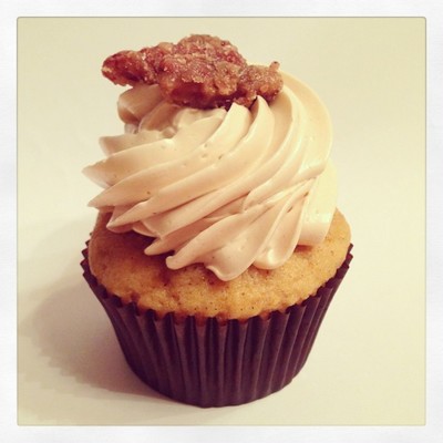 Sweet Potato Cupcake