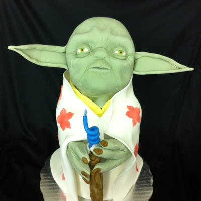 Do Or Do Not There Is No Try This Is One Of The Famous Quotes Of Master Yoda The Head Was Molded With Rkt Covered With Chocolate Clay A Do Or Do Not There Is No Try This Is One Of The Famous Quotes Of Master Yoda The Head Was Molded With Rkt Covered With Chocolate Clay A