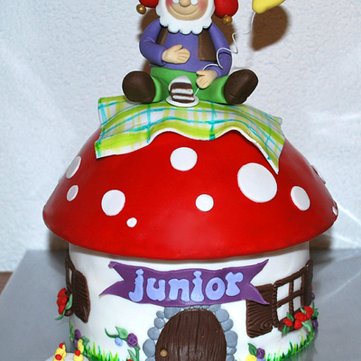 Kabouter Plop Toad Stool Cake Kabouter Plop Toad Stool Cake
