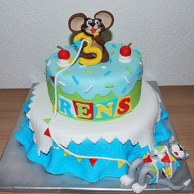 Tom & Jerry Cake Tom & Jerry Cake
