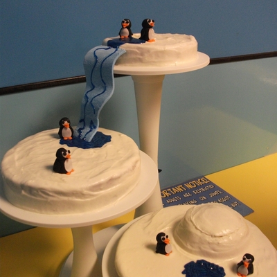 Penguin Cakes Penguin Cakes